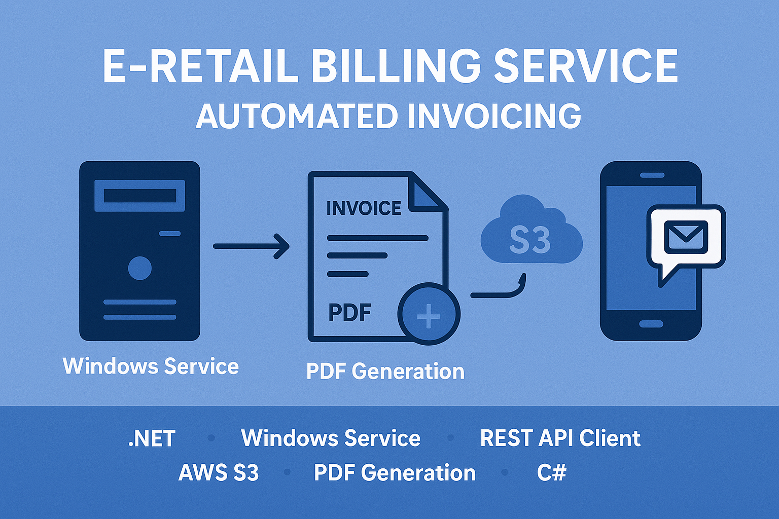 E-Retail Billing Service